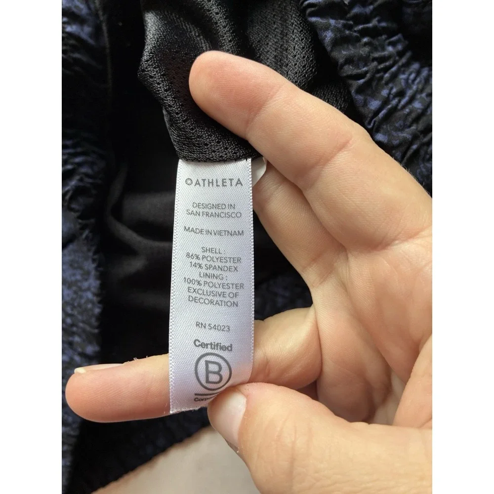Athleta track jacket